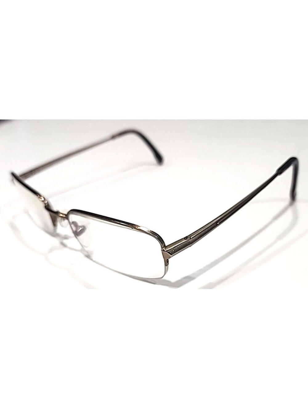 Harley Davidson HD292 Brown Rectangle Eyeglasses 54-19 140